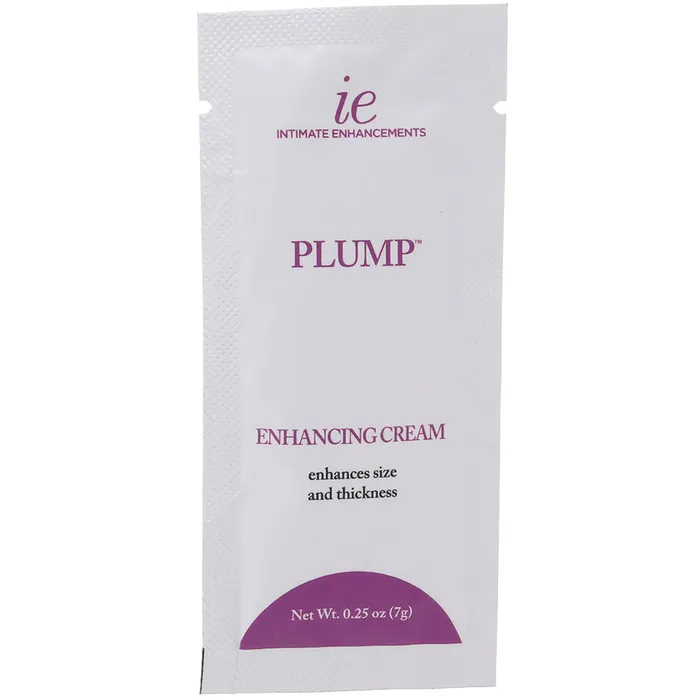 Vibrators Plump Enhancement Cream25oz71g Pillow Packs Doc Johnson