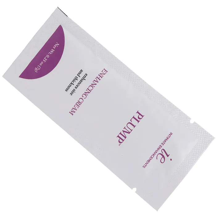 Vibrators Plump Enhancement Cream25oz71g Pillow Packs Doc Johnson
