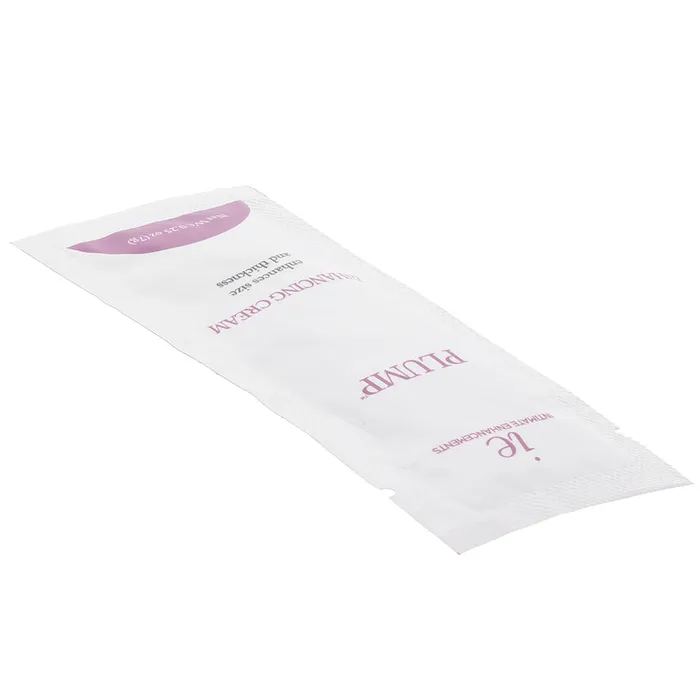 Vibrators Plump Enhancement Cream25oz71g Pillow Packs Doc Johnson