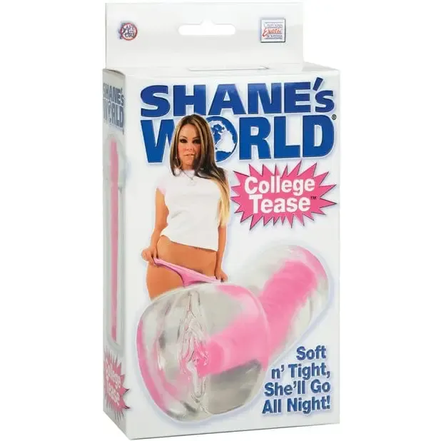Vibrators Shanes World College Tease CalExotics