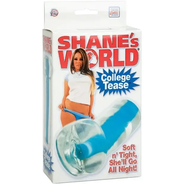 Vibrators Shanes World College Tease CalExotics Vibrators Shanes World College Tease CalExotics