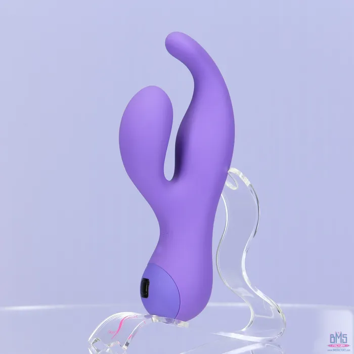 Vibrators Swan Swan Touch Solo Dual Vibrator Rechargeable Purple