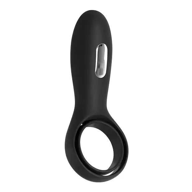 Zero Tolerance Anal Zero Tolerance The Torpedo Rechargeable Vibrating Silicone Cockring Black Zero Tolerance Anal Zero Tolerance The Torpedo Rechargeable Vibrating Silicone Cockring Black