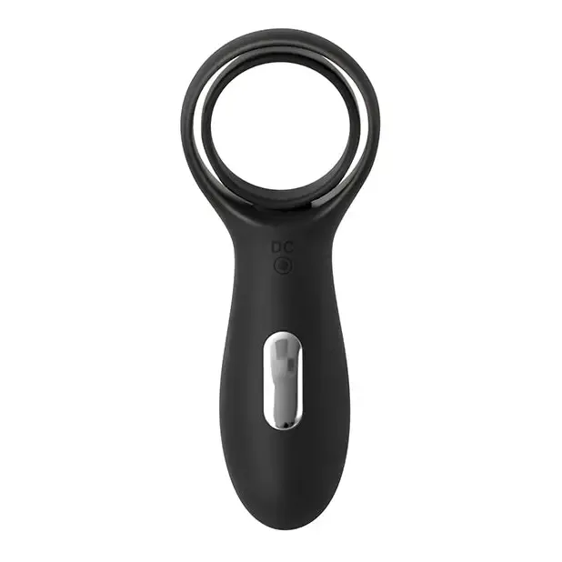 Zero Tolerance Anal Zero Tolerance The Torpedo Rechargeable Vibrating Silicone Cockring Black Zero Tolerance Anal Zero Tolerance The Torpedo Rechargeable Vibrating Silicone Cockring Black