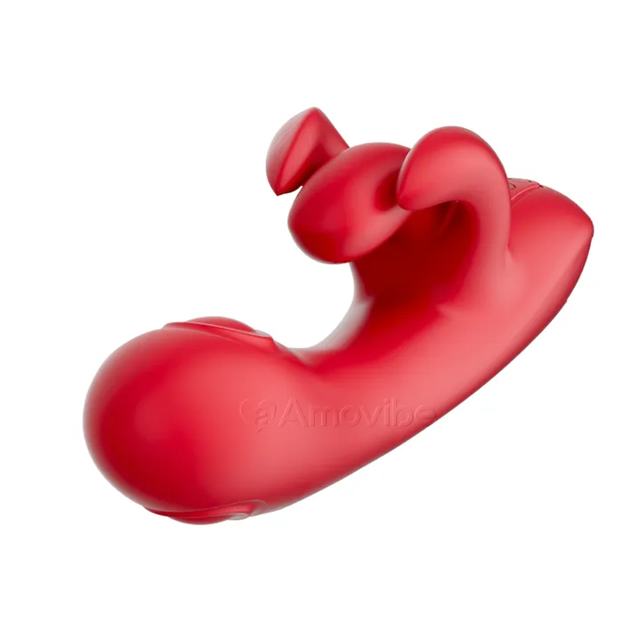 Amovibe Female Sex Toys G spot Tapping Vibrator with Clit Massaging Vibration Amovibe Female Sex Toys G spot Tapping Vibrator with Clit Massaging Vibration