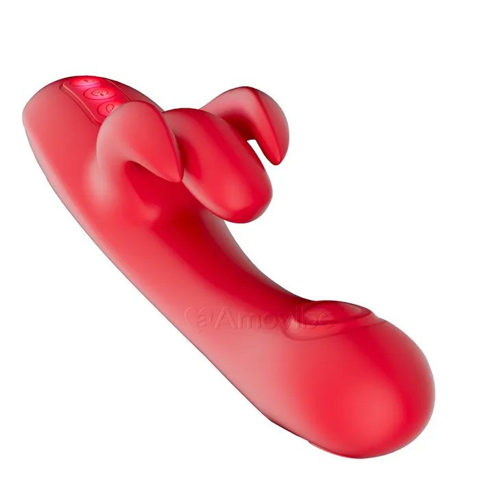 Amovibe Female Sex Toys G spot Tapping Vibrator with Clit Massaging Vibration Amovibe Female Sex Toys G spot Tapping Vibrator with Clit Massaging Vibration