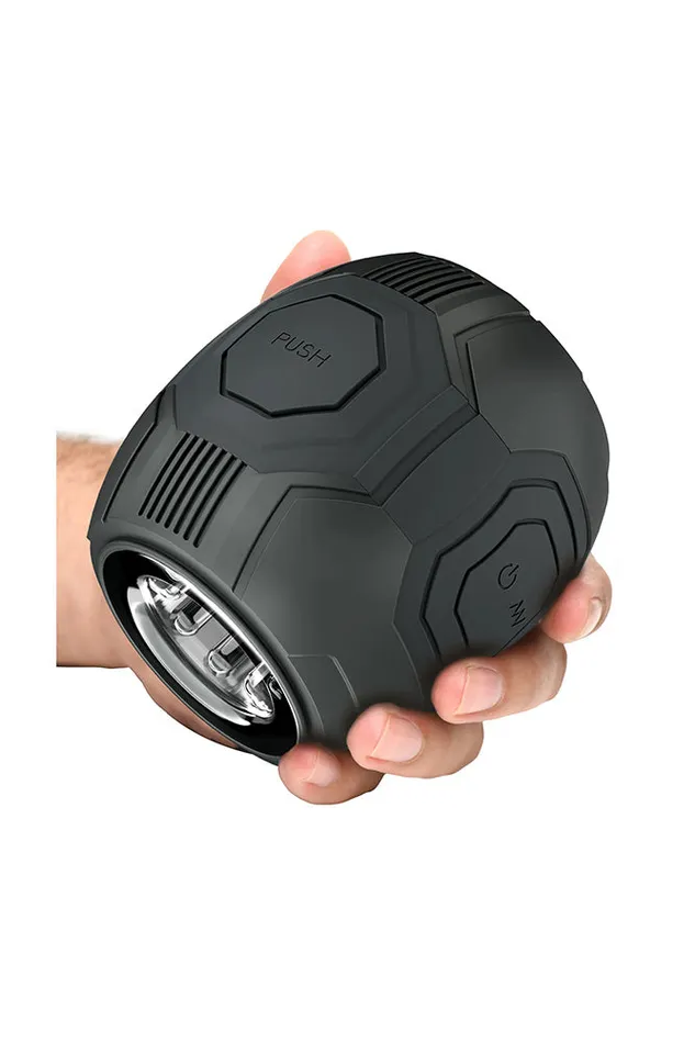 Anal Blush Novelties M for Men Dome X Vibrating Automatic Masturbator BlackClear Blush