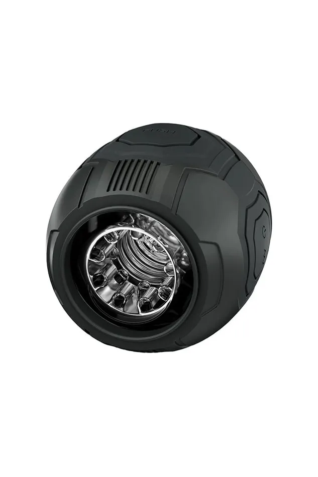 Anal Blush Novelties M for Men Dome X Vibrating Automatic Masturbator BlackClear Blush