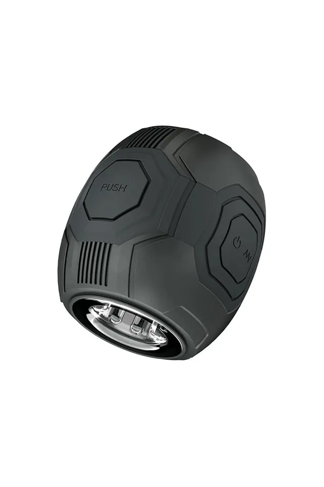 Anal Blush Novelties M for Men Dome X Vibrating Automatic Masturbator BlackClear Blush
