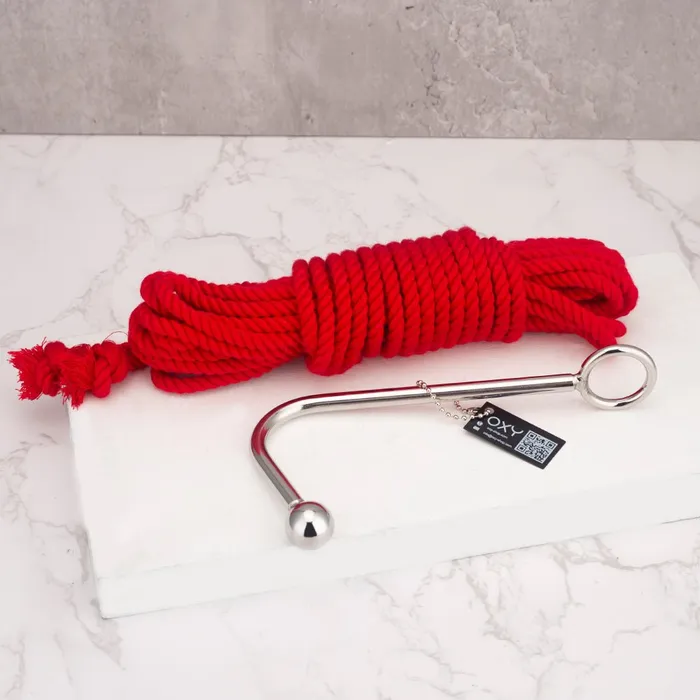 Anal Hook Rope Bondage Set Oxyshop Anal
