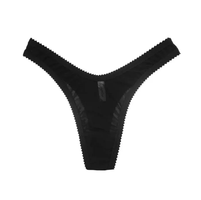 Anal Hopeless Lingerie Cheryl Thong Black Mesh