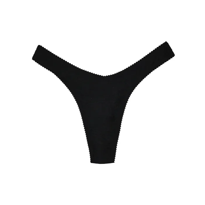 Anal Hopeless Lingerie Cheryl Thong Black Mesh