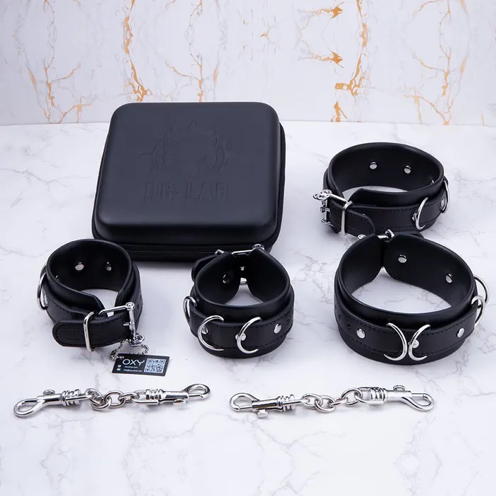 Anal Oxyshop DG Lab Coyote 30 Hand Ankle Cuffs for PawPrints