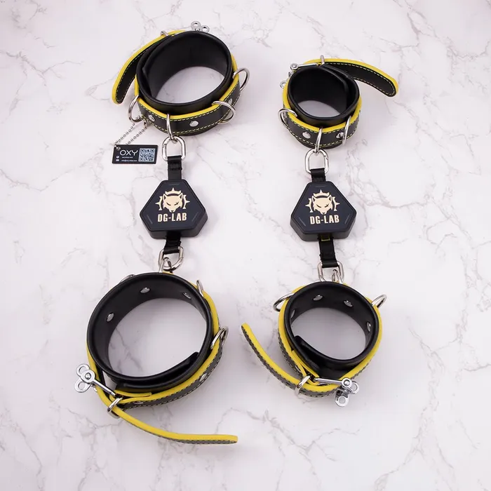 Anal Oxyshop DG Lab Coyote 30 Hand Ankle Cuffs for PawPrints