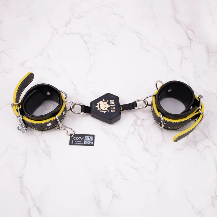 Anal Oxyshop DG Lab Coyote 30 Hand Ankle Cuffs for PawPrints