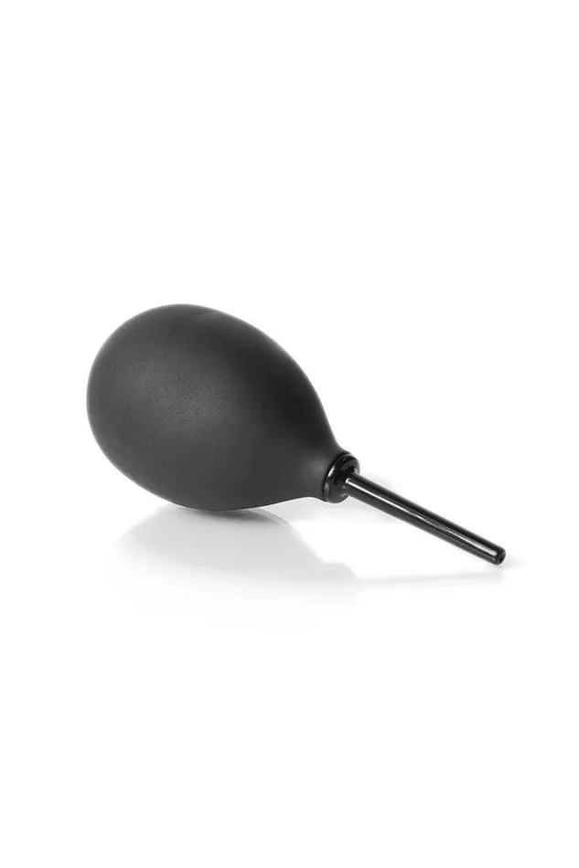 Anal Perfect Fit Ergoflo Impulse Douche Black Perfect Fit