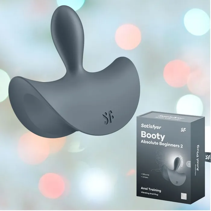Anal Satisfyer Booty Absolute Beginners 2 Vibrating Anal Plug Satisfyer