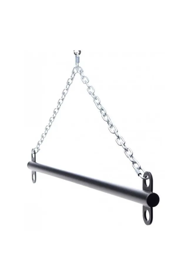 Anal XR Brands XR Brands Master Series Levitate Suspension Bar BlackSilver