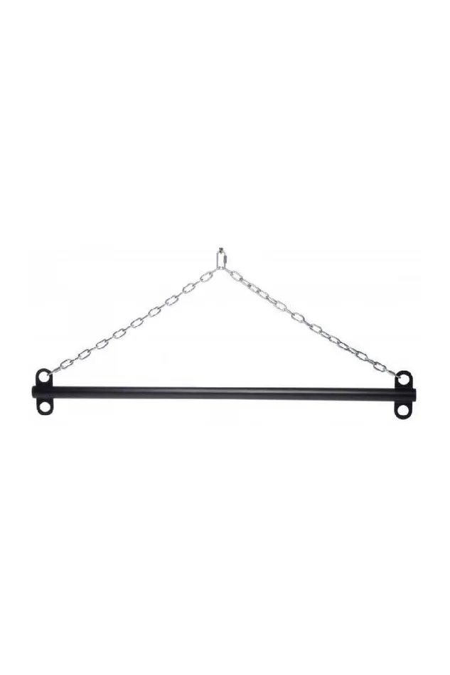 Anal XR Brands XR Brands Master Series Levitate Suspension Bar BlackSilver