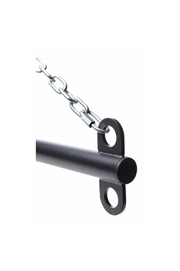 Anal XR Brands XR Brands Master Series Levitate Suspension Bar BlackSilver