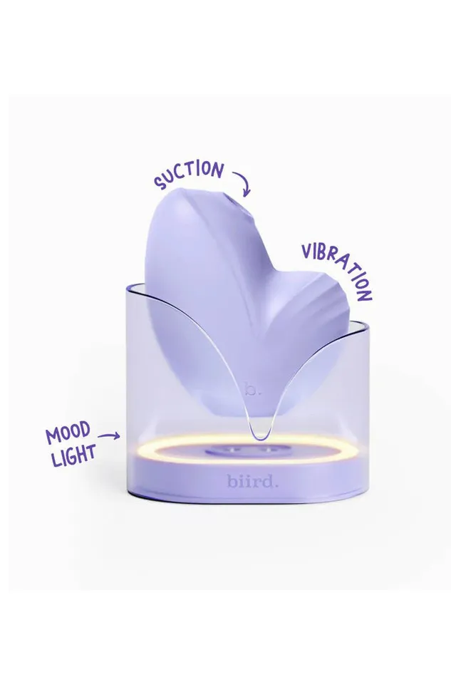 Biird Female Sex Toys Biird Namii Clitoral Suction Stimulator Vibrator Lilac