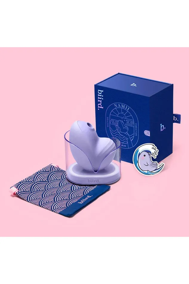 Biird Female Sex Toys Biird Namii Clitoral Suction Stimulator Vibrator Lilac