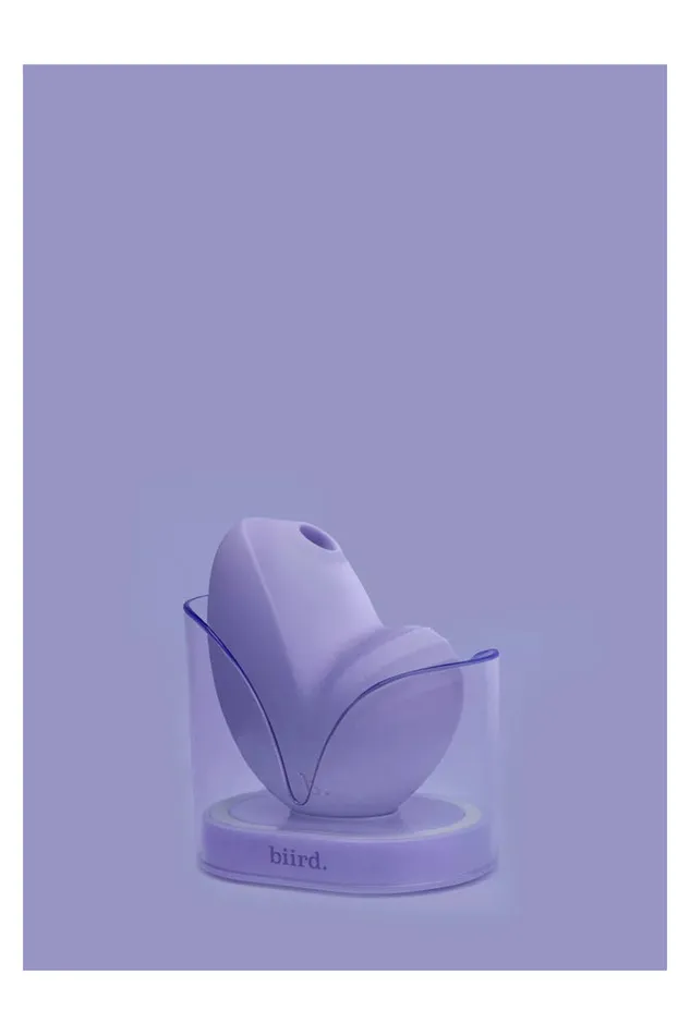 Biird Female Sex Toys Biird Namii Clitoral Suction Stimulator Vibrator Lilac