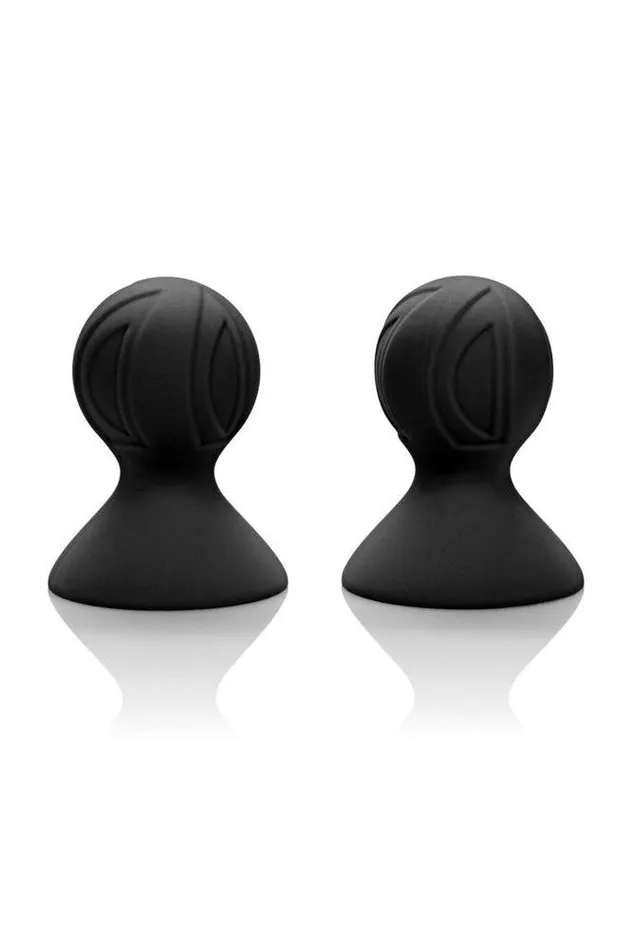 Cal Exotics Anal Cal Exotics Nipple Play Silicone Pro Nipple Suckers Black Cal Exotics Anal Cal Exotics Nipple Play Silicone Pro Nipple Suckers Black