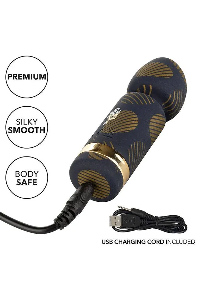 Cal Exotics Vibrators Cal Exotics Naughty Bits Lit Clit Teenie Weenie Wand