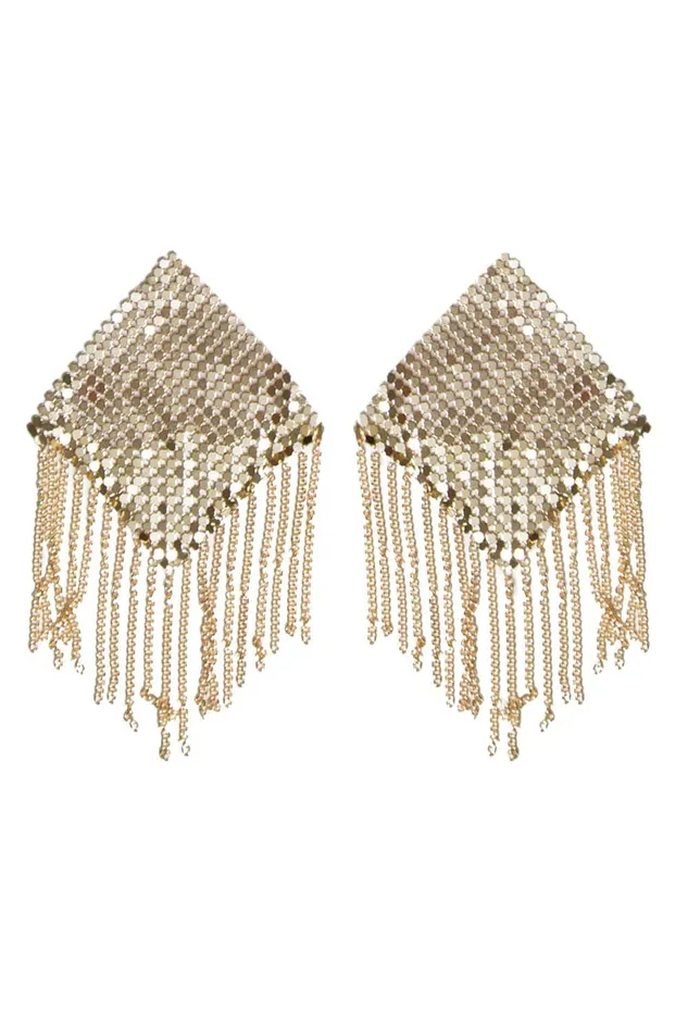 Coquette Vibrators Coquette 7252 Chain Mail Pasties