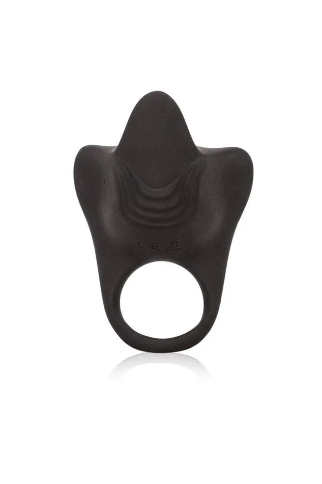 Couples Cal Exotics Cal Exotics Couples Enhancer Silicone Remote Pleasurizer Cock Ring Black