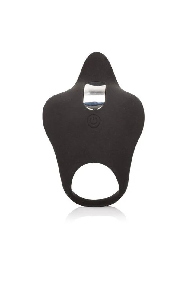 Couples Cal Exotics Cal Exotics Couples Enhancer Silicone Remote Pleasurizer Cock Ring Black