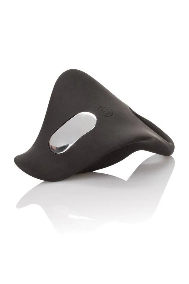 Couples Cal Exotics Cal Exotics Couples Enhancer Silicone Remote Pleasurizer Cock Ring Black