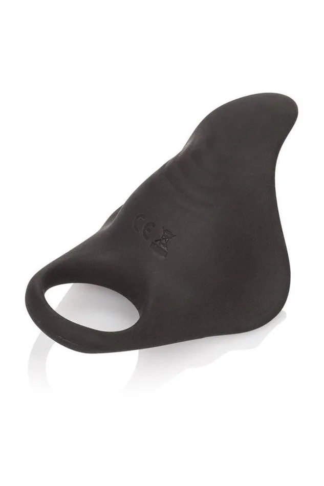 Couples Cal Exotics Cal Exotics Couples Enhancer Silicone Remote Pleasurizer Cock Ring Black