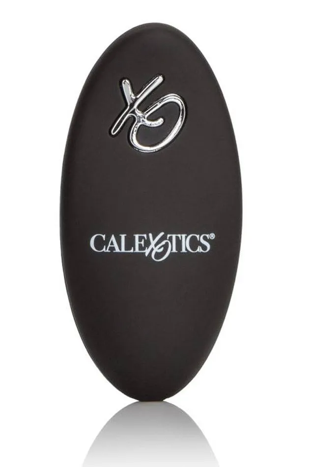 Couples Cal Exotics Cal Exotics Couples Enhancer Silicone Remote Pleasurizer Cock Ring Black