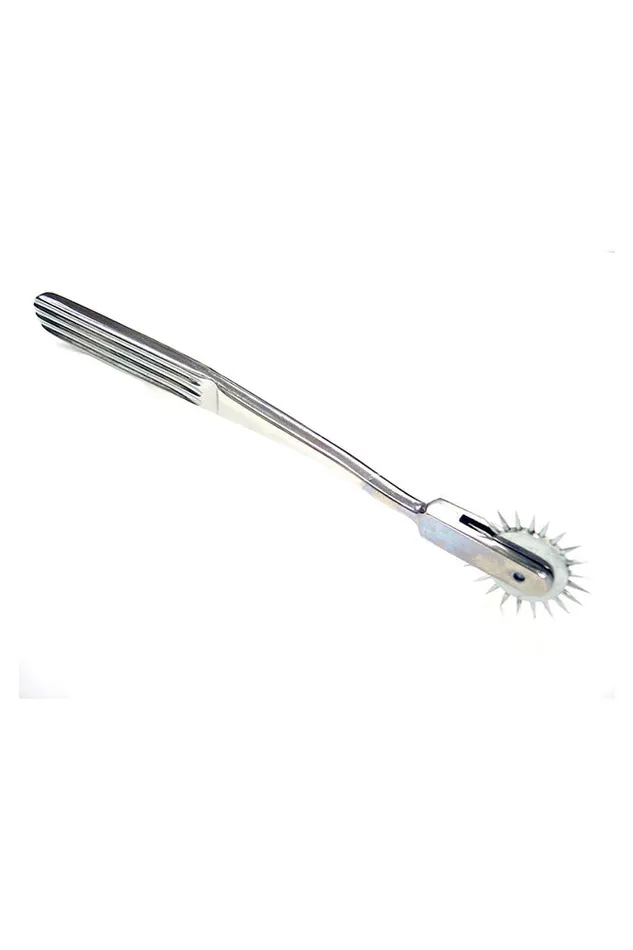 Dildos Rouge Garments Rouge Garments Stainless Steel Wartenberg Wheel Silver Dildos Rouge Garments Rouge Garments Stainless Steel Wartenberg Wheel Silver