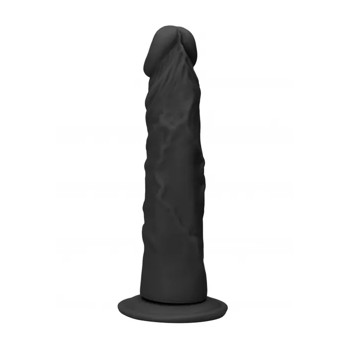 Dildos Shots Real Rock Skin Dong 10 Inch Black Shots Toys