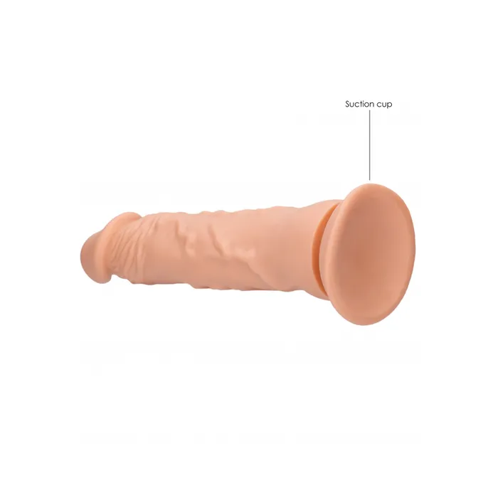 Dildos Shots Toys Shots Real Rock Skin Dong 10 Inch Light