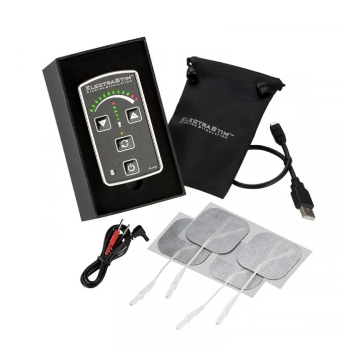 ELECTRASTIM ElectraStim Flick Stimulator Pack Male Sex Toys