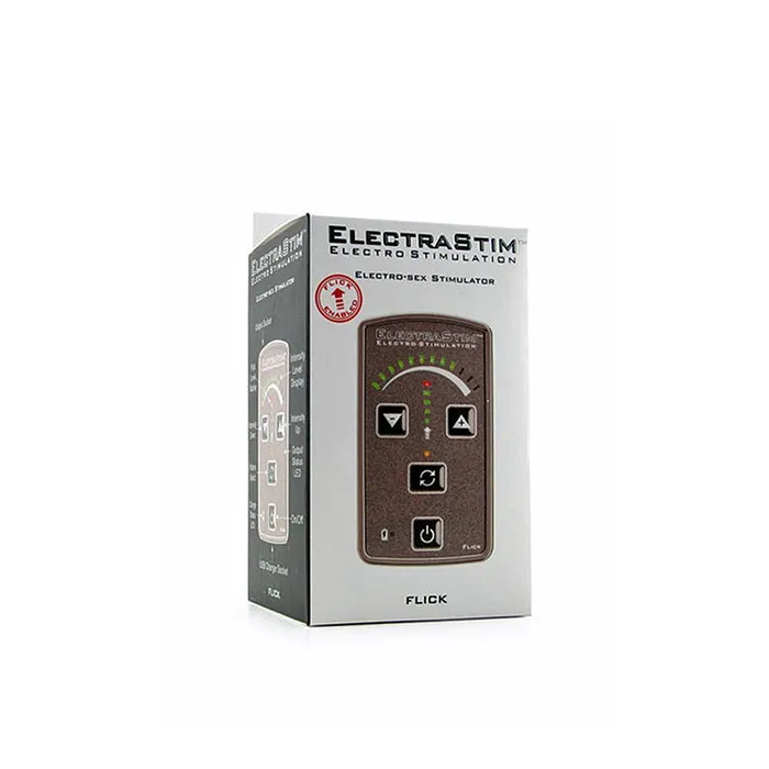 ELECTRASTIM ElectraStim Flick Stimulator Pack Male Sex Toys