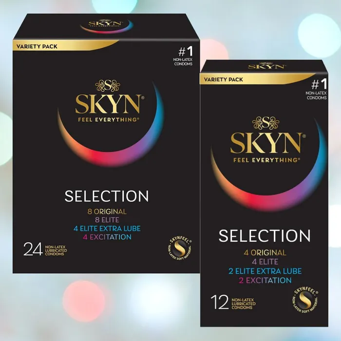 Enhancers LifeStyles SKYN Selection Condom Variety Pack LatexFree LifeStyles Enhancers LifeStyles SKYN Selection Condom Variety Pack LatexFree LifeStyles