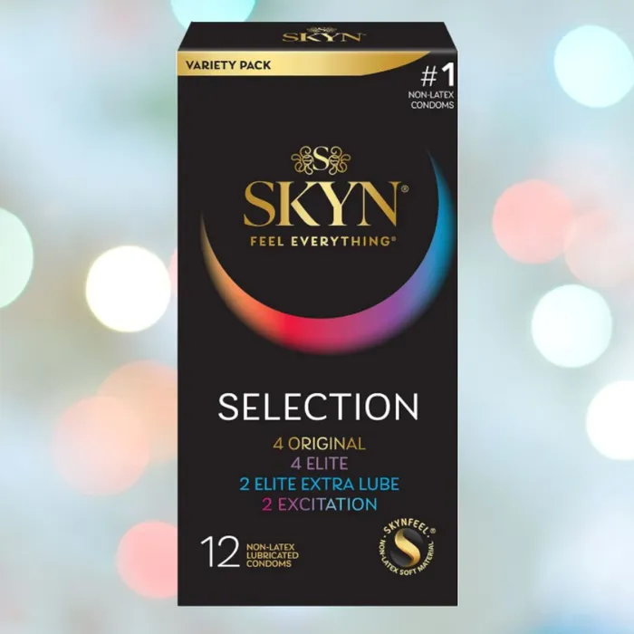 Enhancers LifeStyles SKYN Selection Condom Variety Pack LatexFree LifeStyles