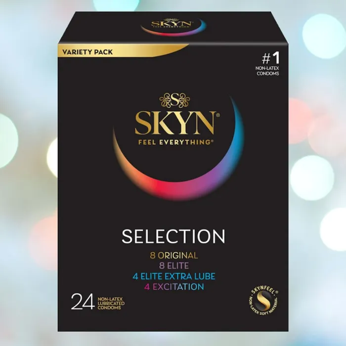 Enhancers LifeStyles SKYN Selection Condom Variety Pack LatexFree LifeStyles