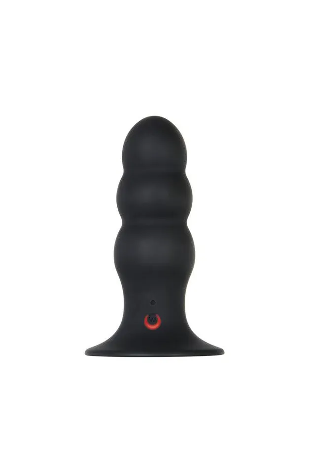 Evolved Anal Evolved Kong Butt Plug Black