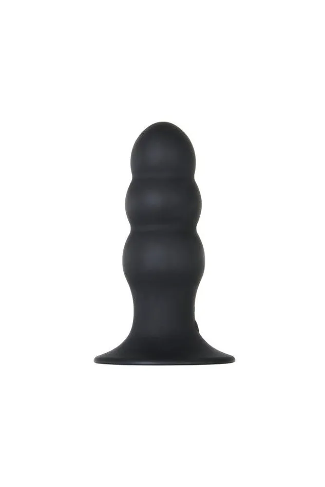 Evolved Anal Evolved Kong Butt Plug Black