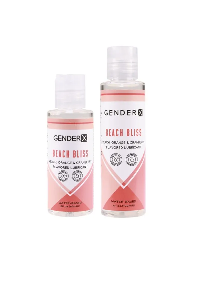Evolved Anal Gender X Beach Bliss Flavored Water Based Lubricant