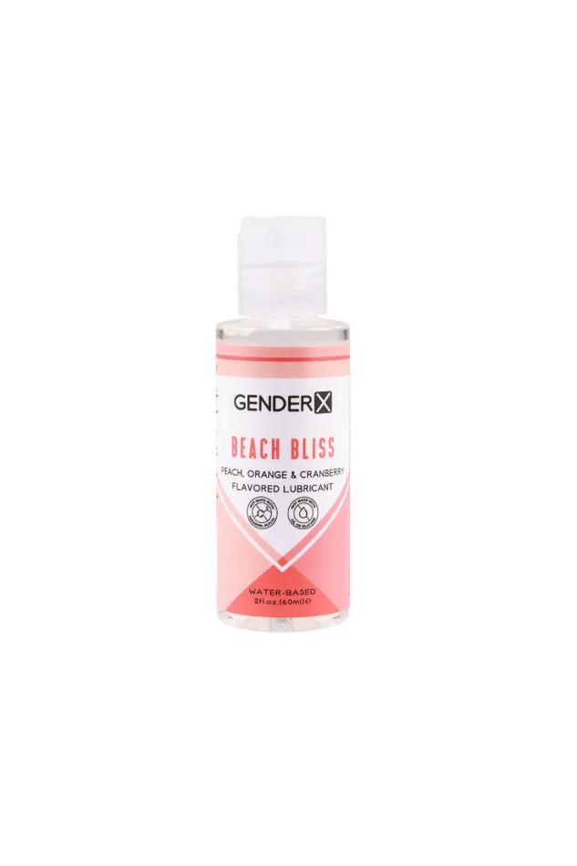 Evolved Anal Gender X Beach Bliss Flavored Water Based Lubricant