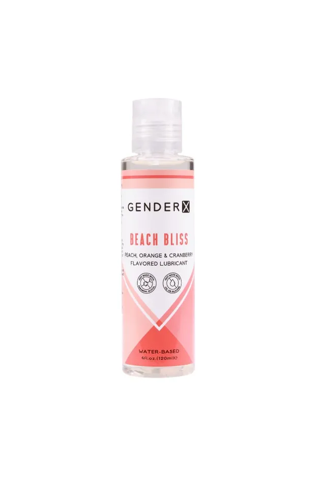 Evolved Anal Gender X Beach Bliss Flavored Water Based Lubricant