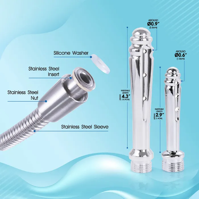 Excellent Power Sly Sprinkle Shower Douche 2 Pack Excellent Power Male Sex Toys