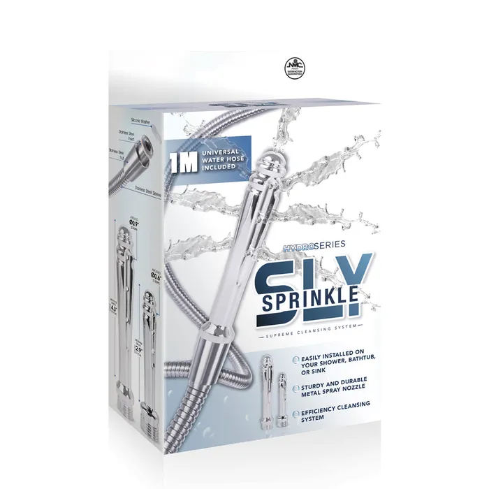 Excellent Power Sly Sprinkle Shower Douche 2 Pack Excellent Power Male Sex Toys